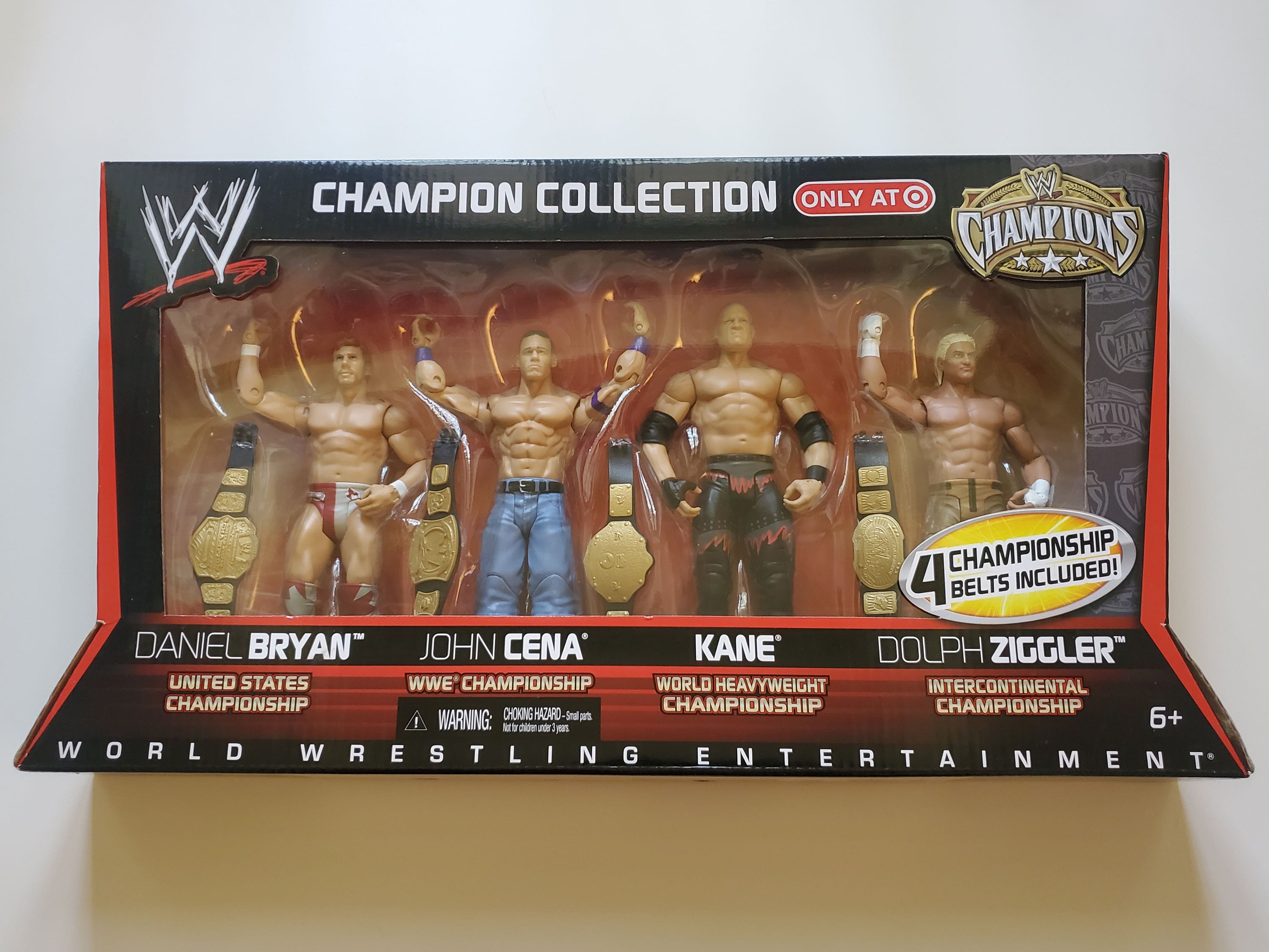 wwe toy belts target