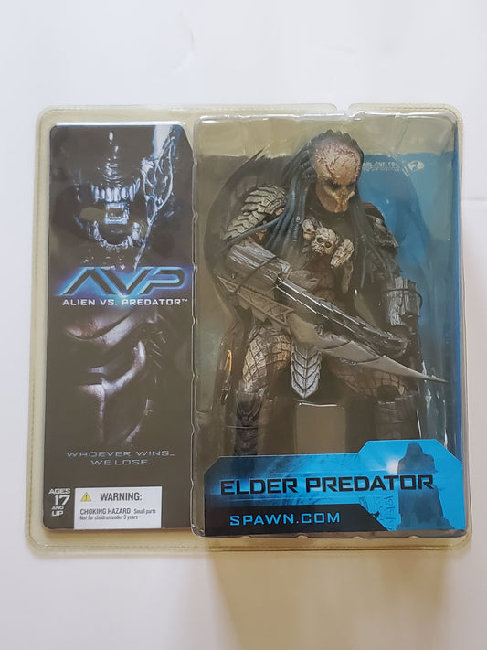 Alien vs. Predator Die-Cast Metal Action Figure