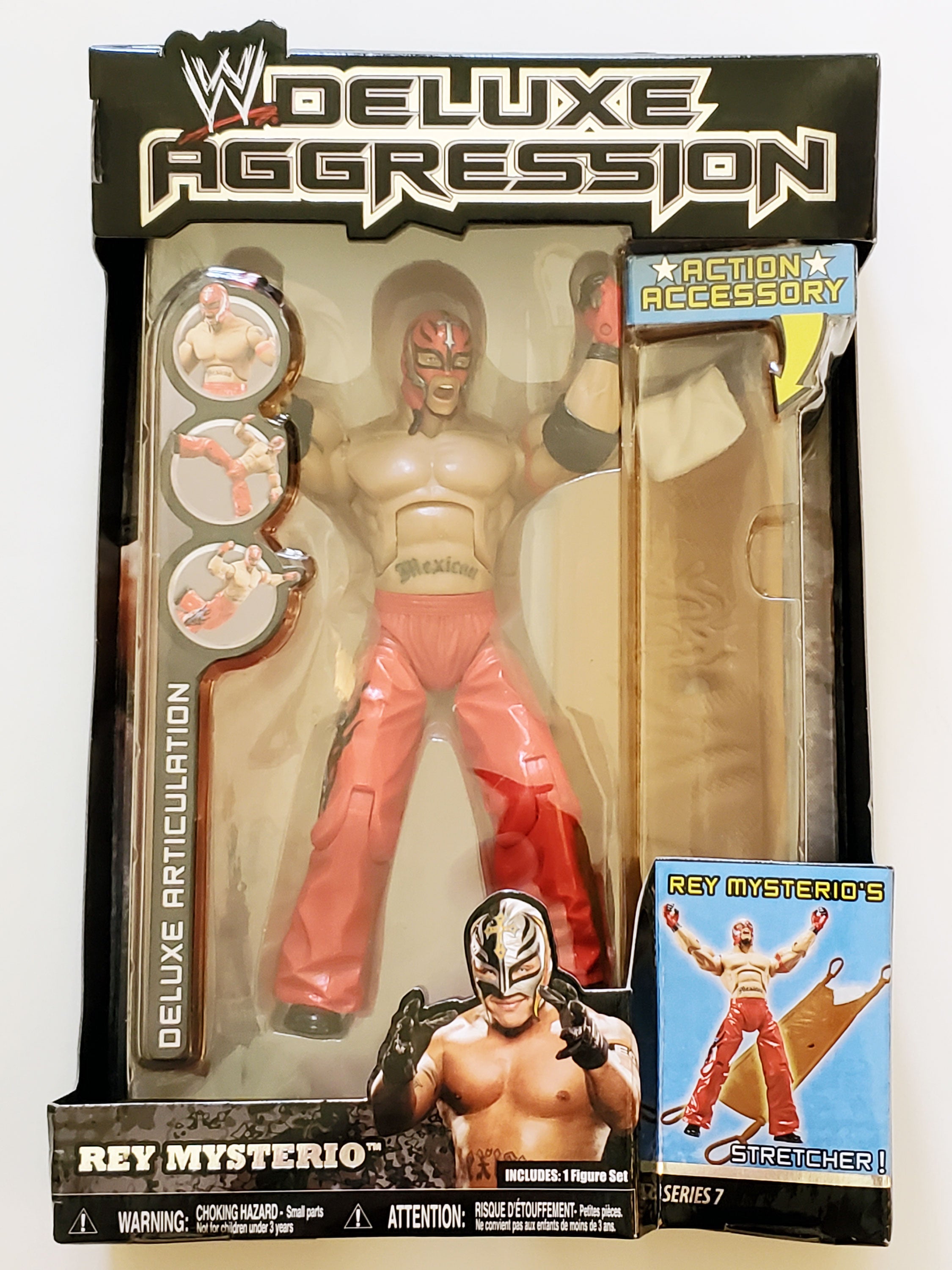 WWE Series 12 Rey Mysterio – Action Figures and Collectible Toys