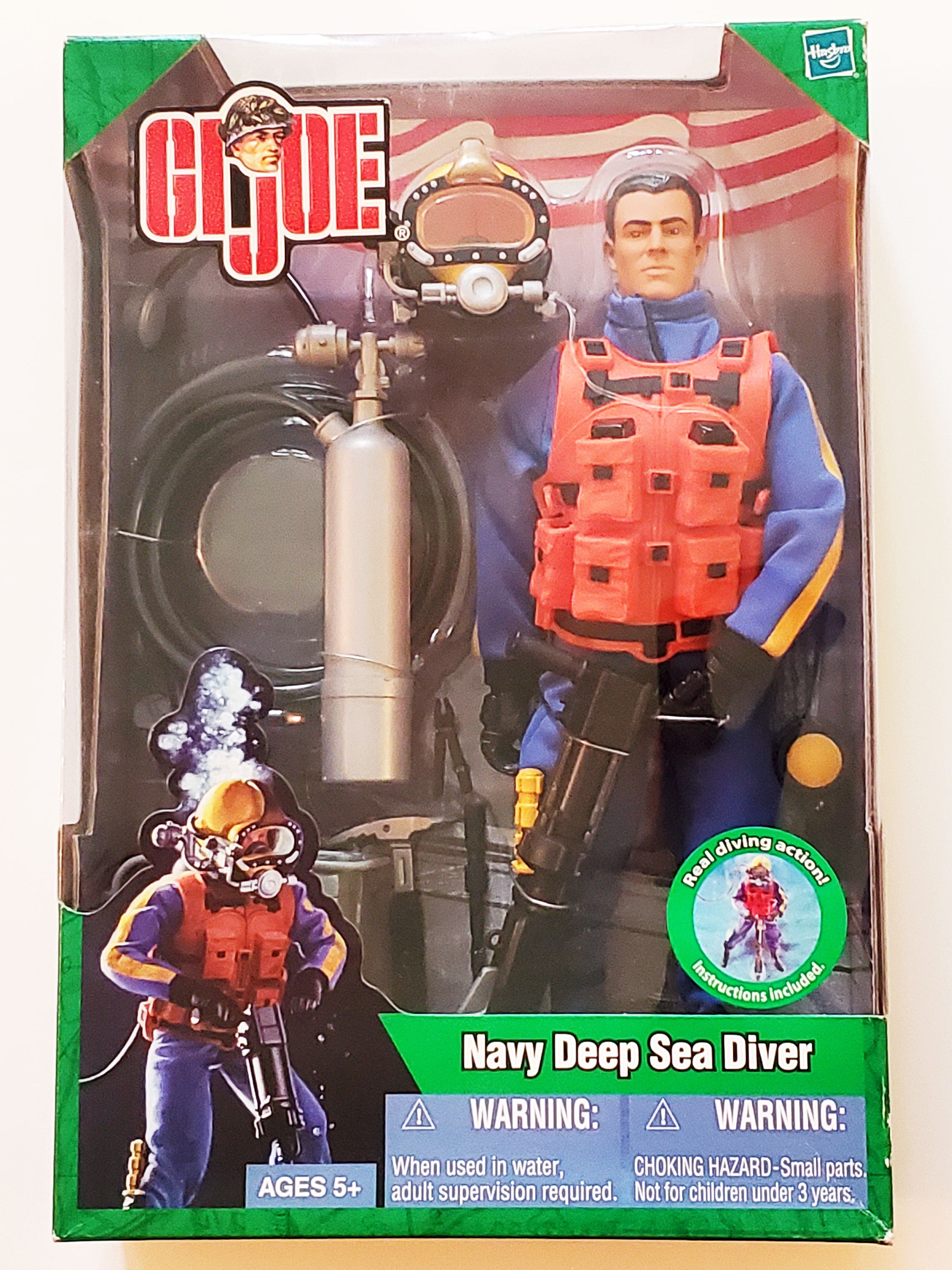 gi joe deep sea diving