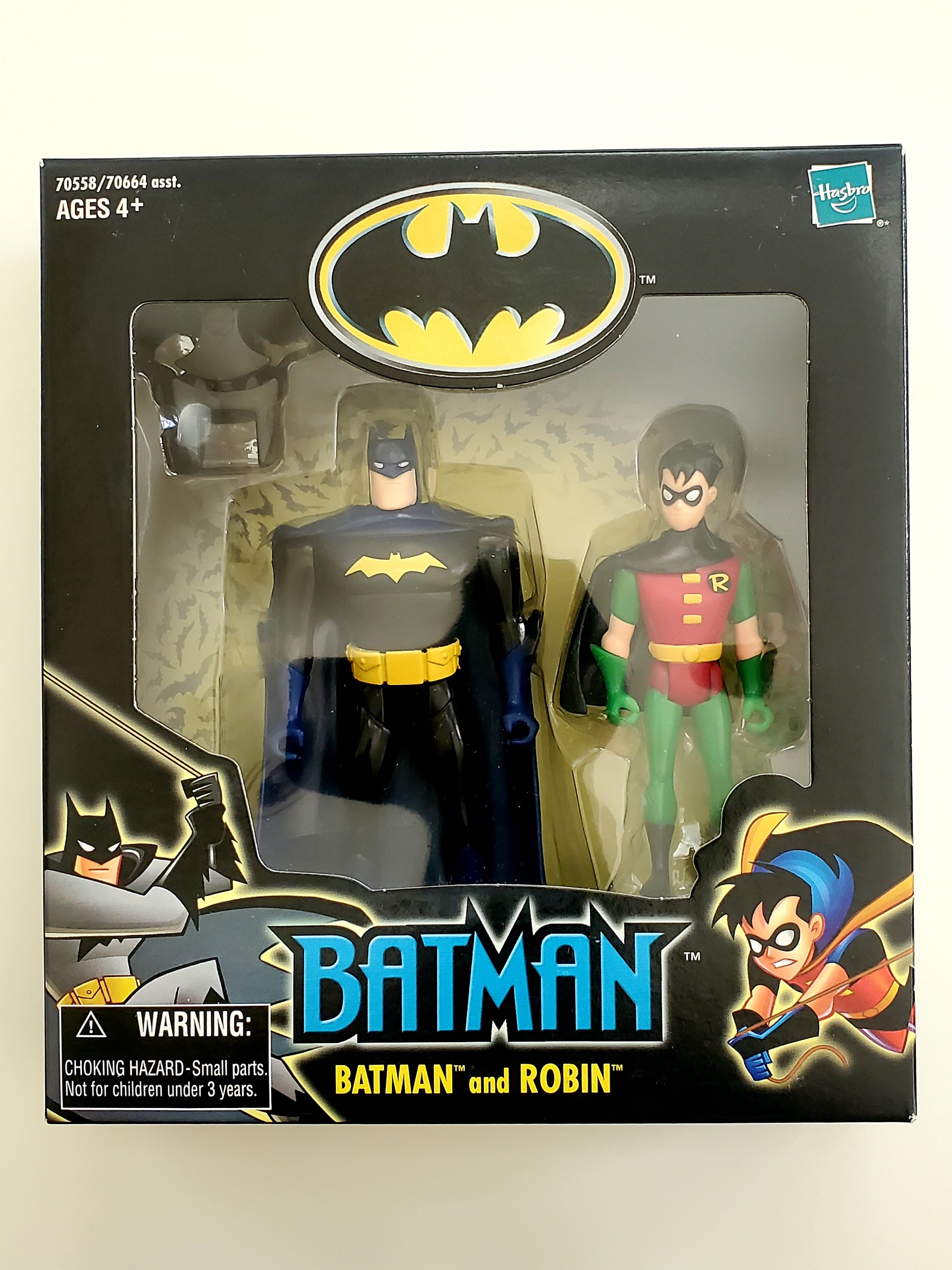 DC Superheroes Golden Age Collection Batman and Robin – Action