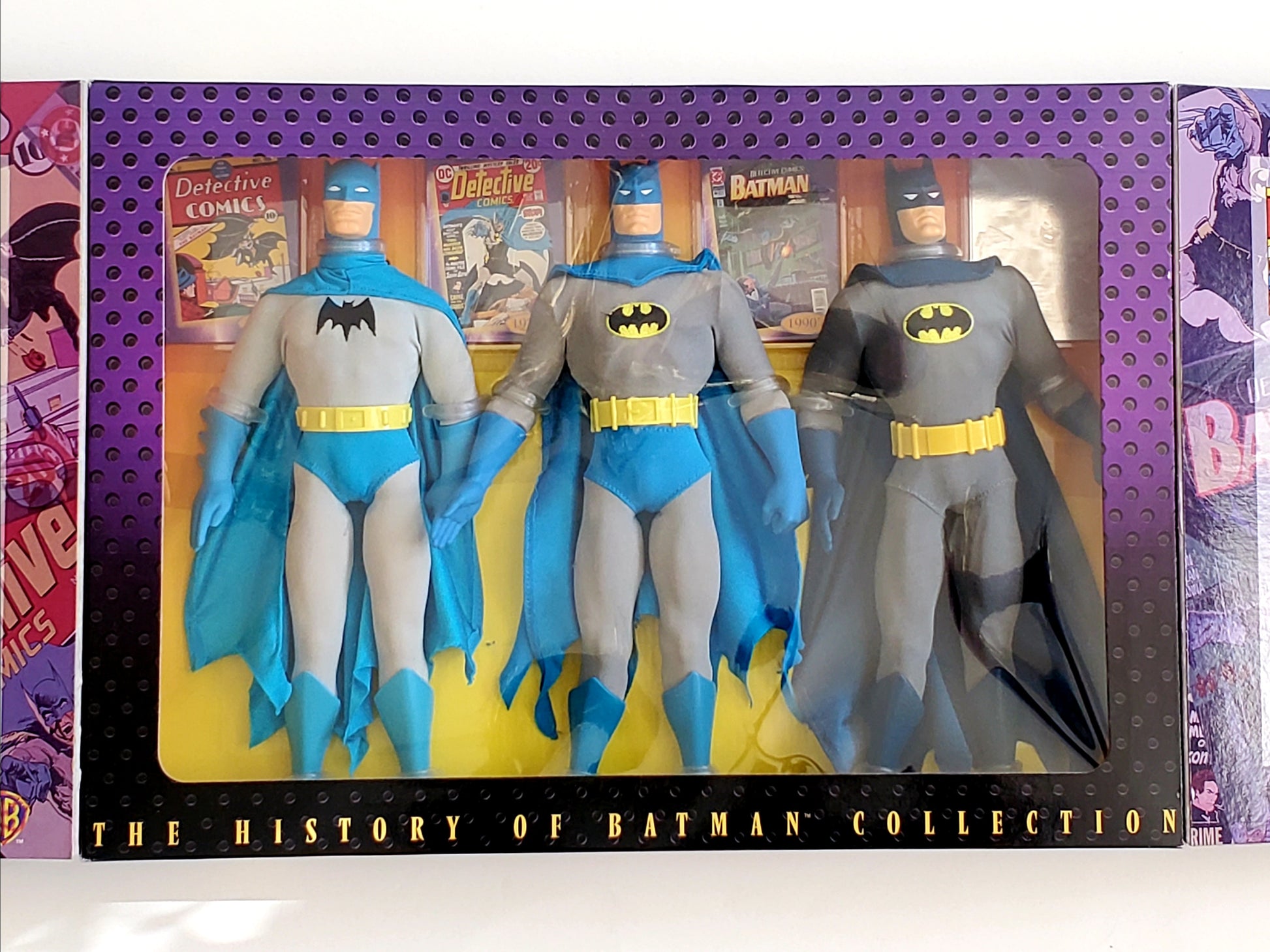 The History of Batman FAO Schwarz Exclusive Set – Action Figures and  Collectible Toys