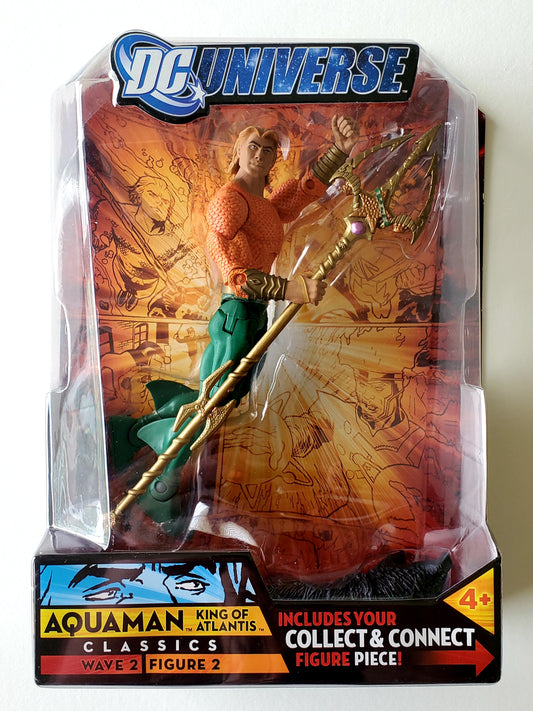 DC Universe Classics Wave 2 Aquaman Action Figure (Short Hair)