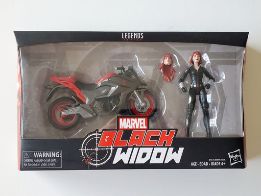 Marvel Legends Avengers: Endgame Hawkeye and Black Widow Exclusive