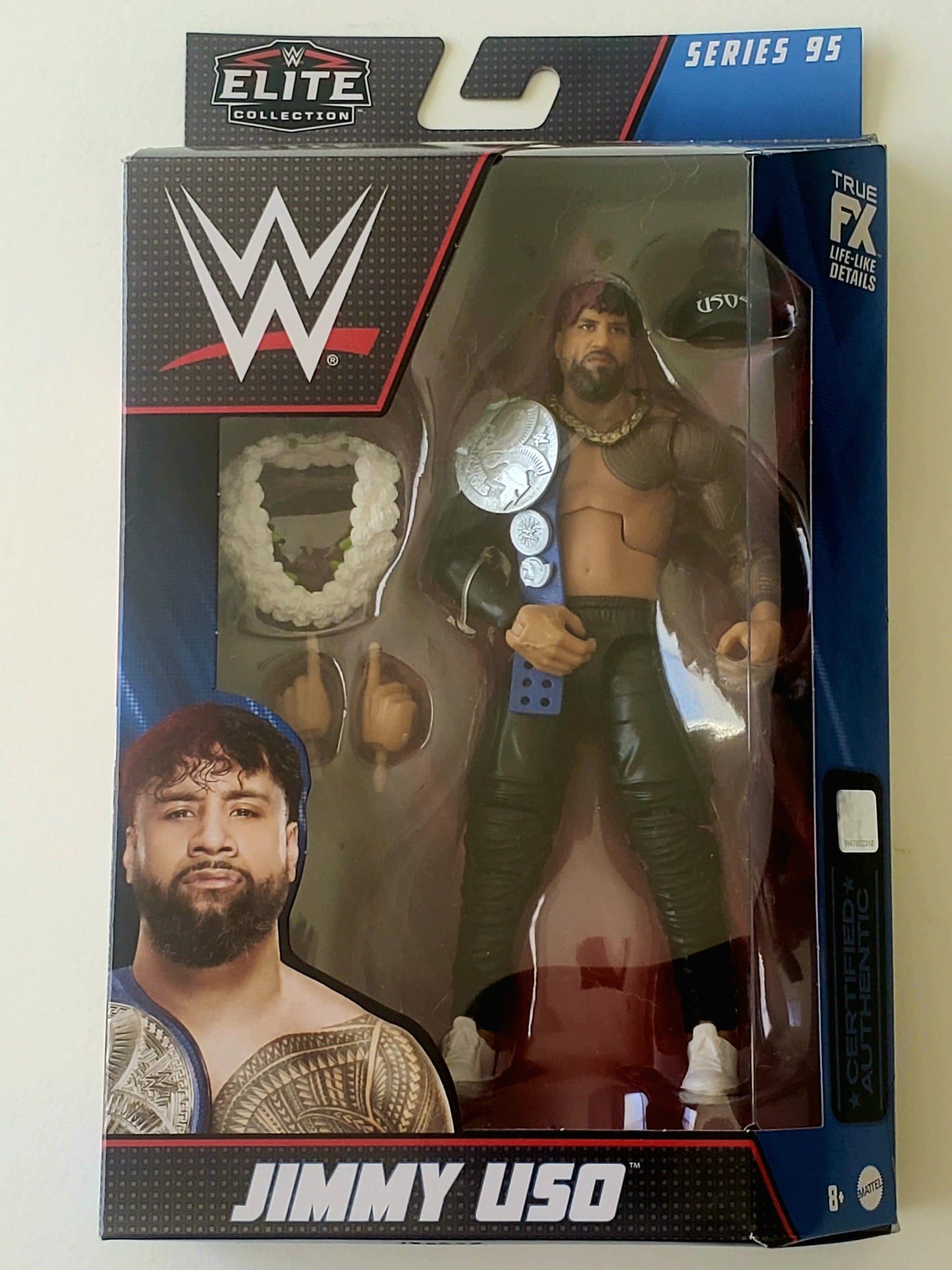 WWE Elite Collection Series 95 Jimmy Uso – Action Figures and ...