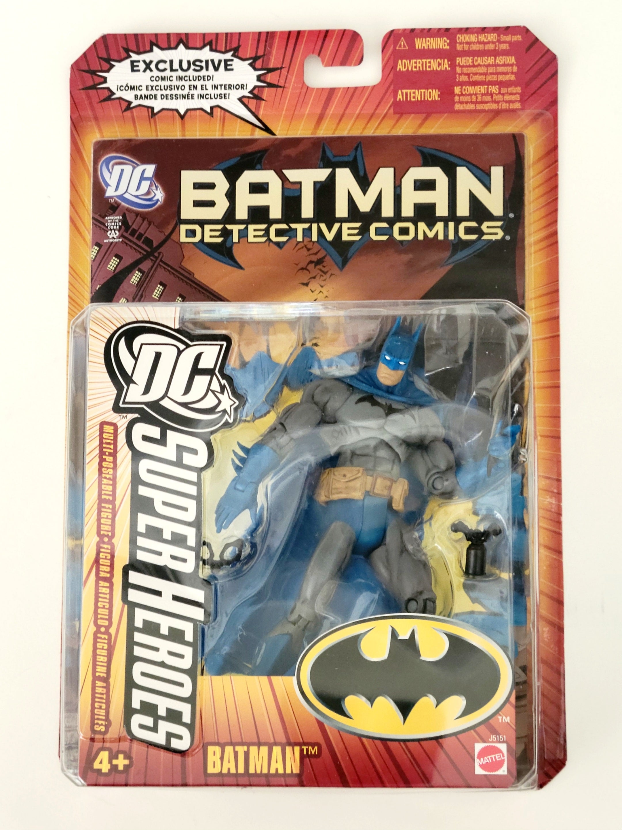 DC Superheroes Golden Age Collection Batman and Robin – Action