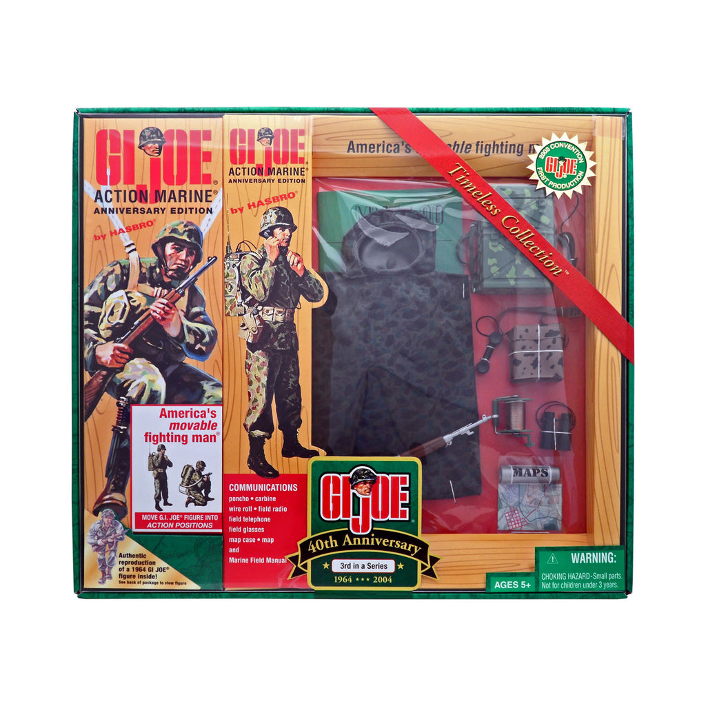 gi joe timeless collection 40th anniversary