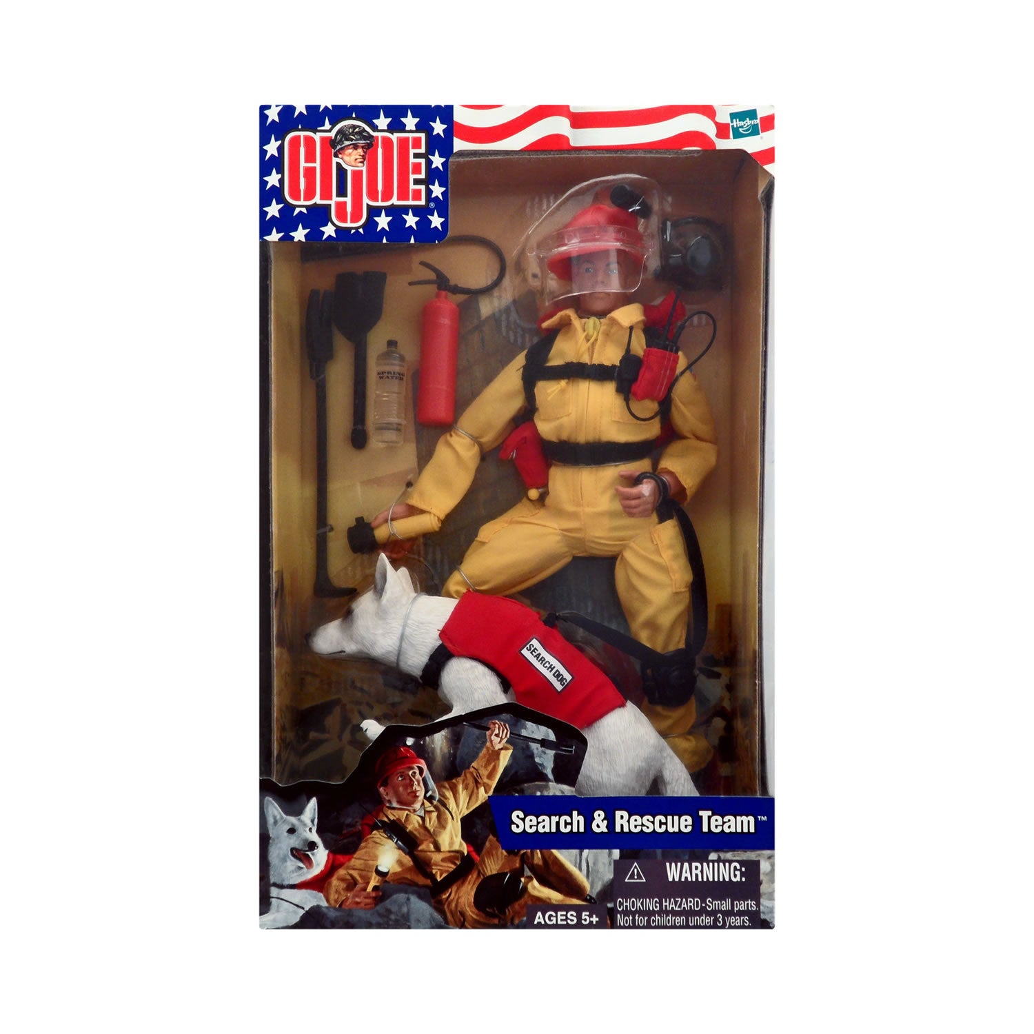 G.I. Joe U.S. Air Force Halo Jumper – Action Figures and