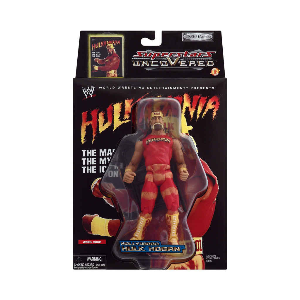 hollywood hulk hogan action figure