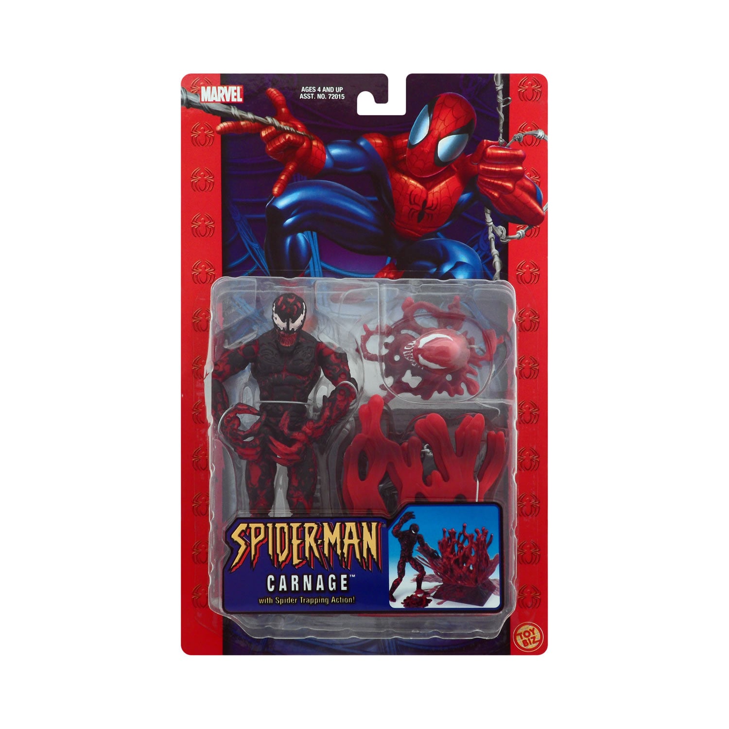 Spider-Man Classics Venom with Spider-Man Trap Base 6-Inch Scale