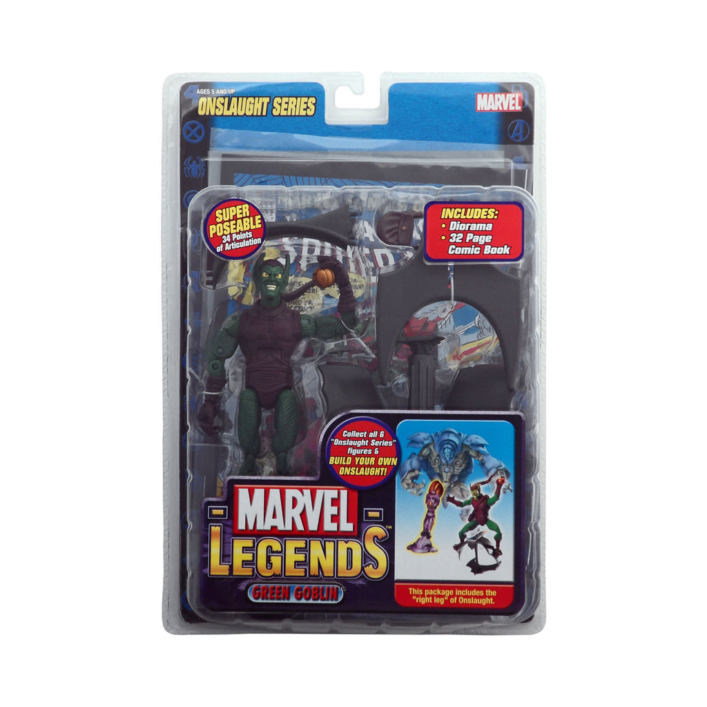 marvel legends green goblin action figure