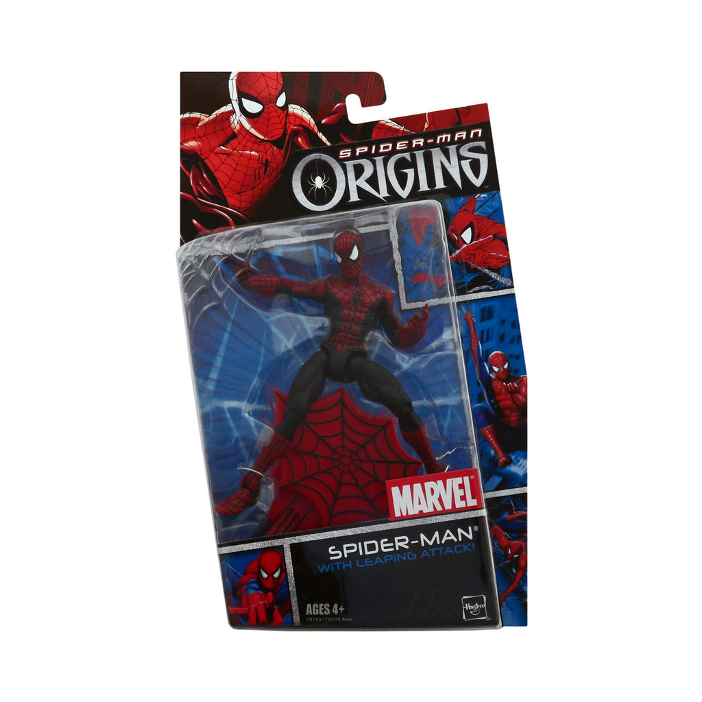 spider man origins figures