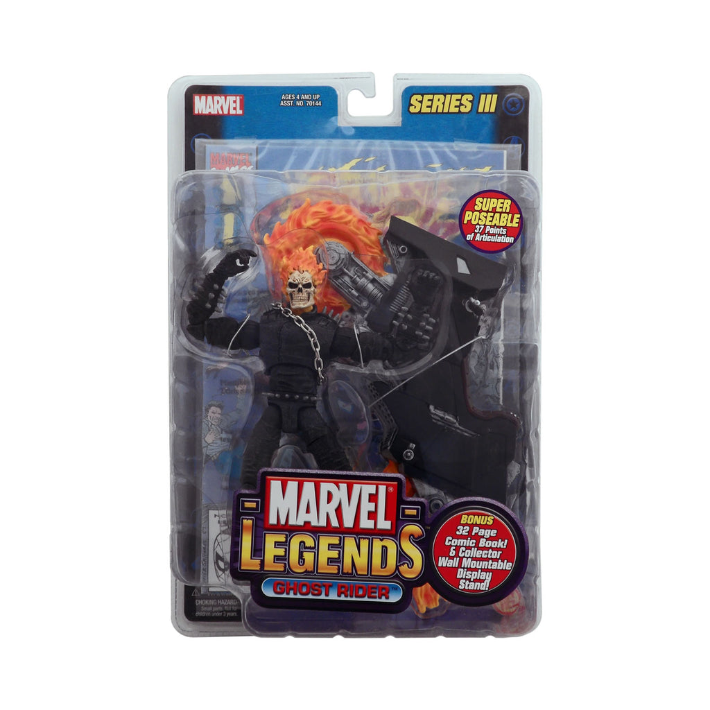 ghost rider action figure marvel legends