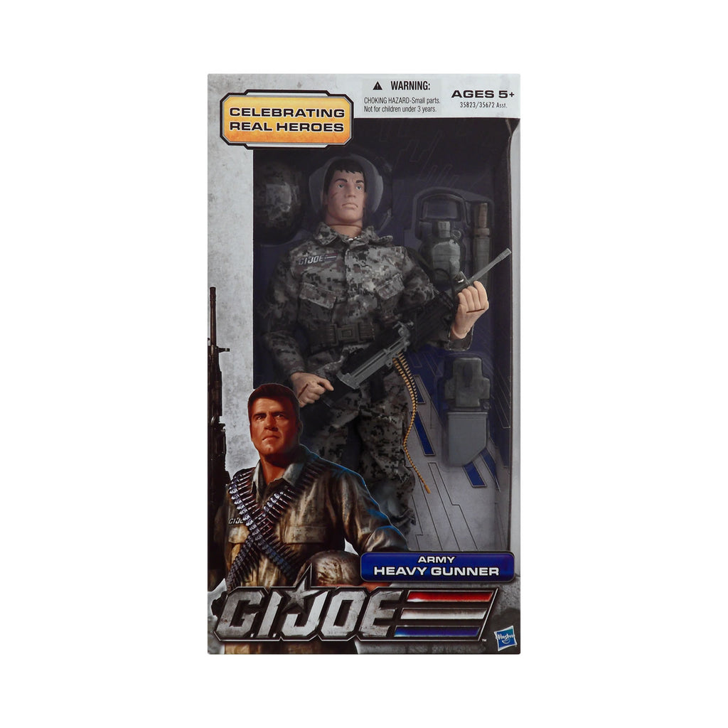 optional gi joe 12 inch army heavy gunner