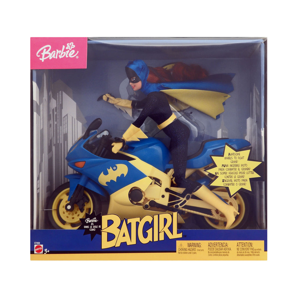 barbie on motorcycle