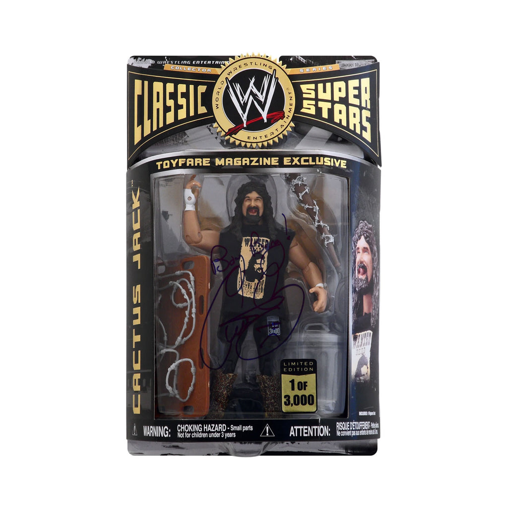 cactus jack wrestling figure