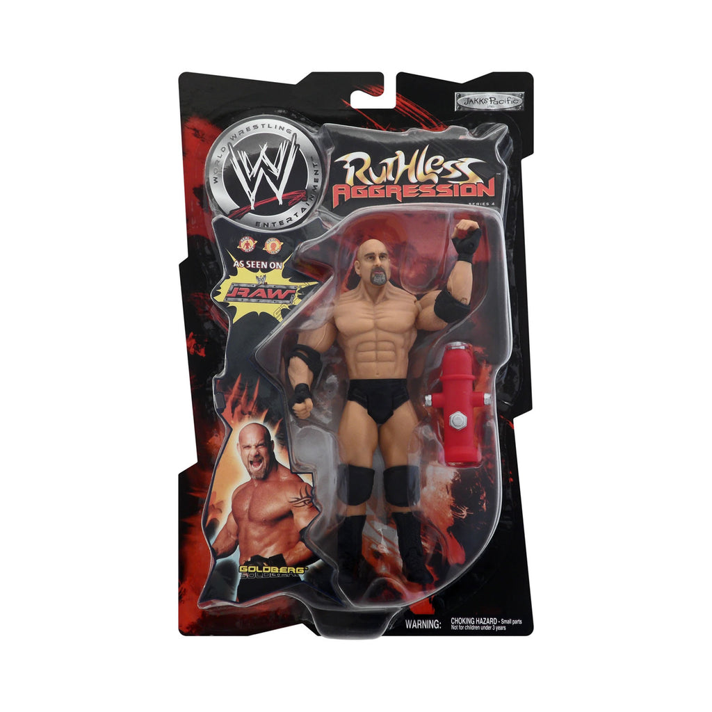 goldberg wrestling figure