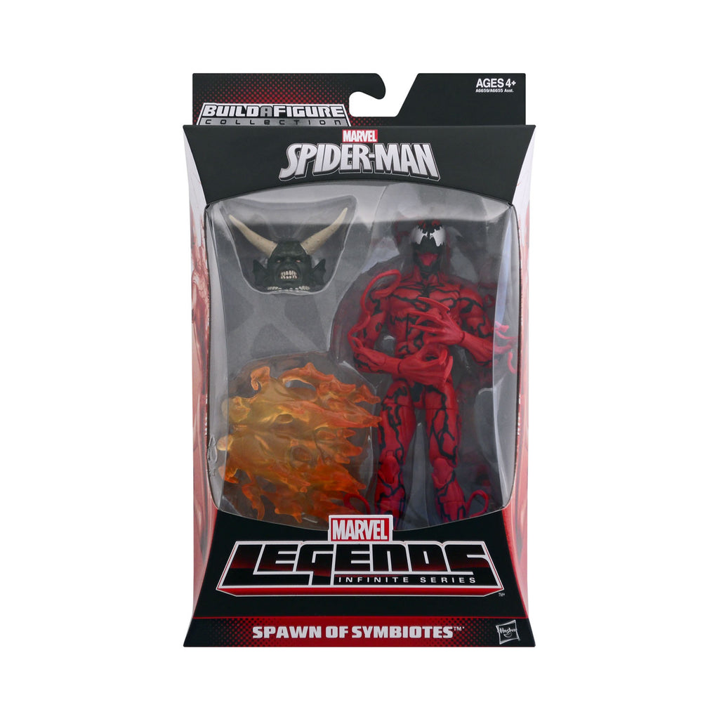 marvel legends carnage figure