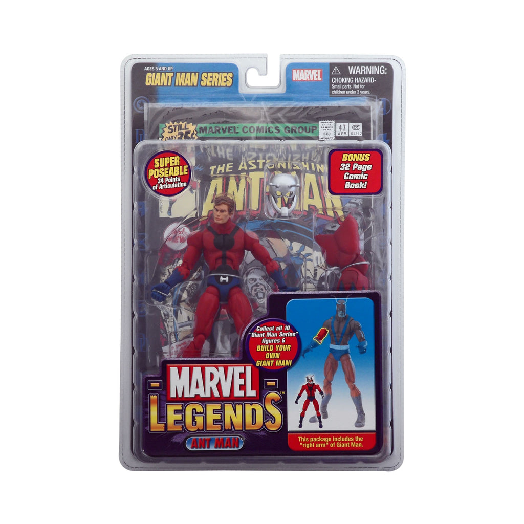 marvel legends series ant man