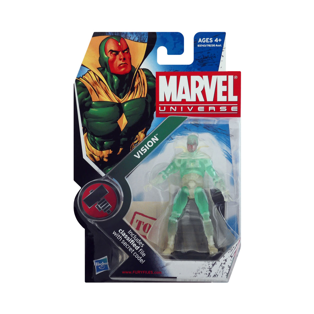 6 marvel action figures