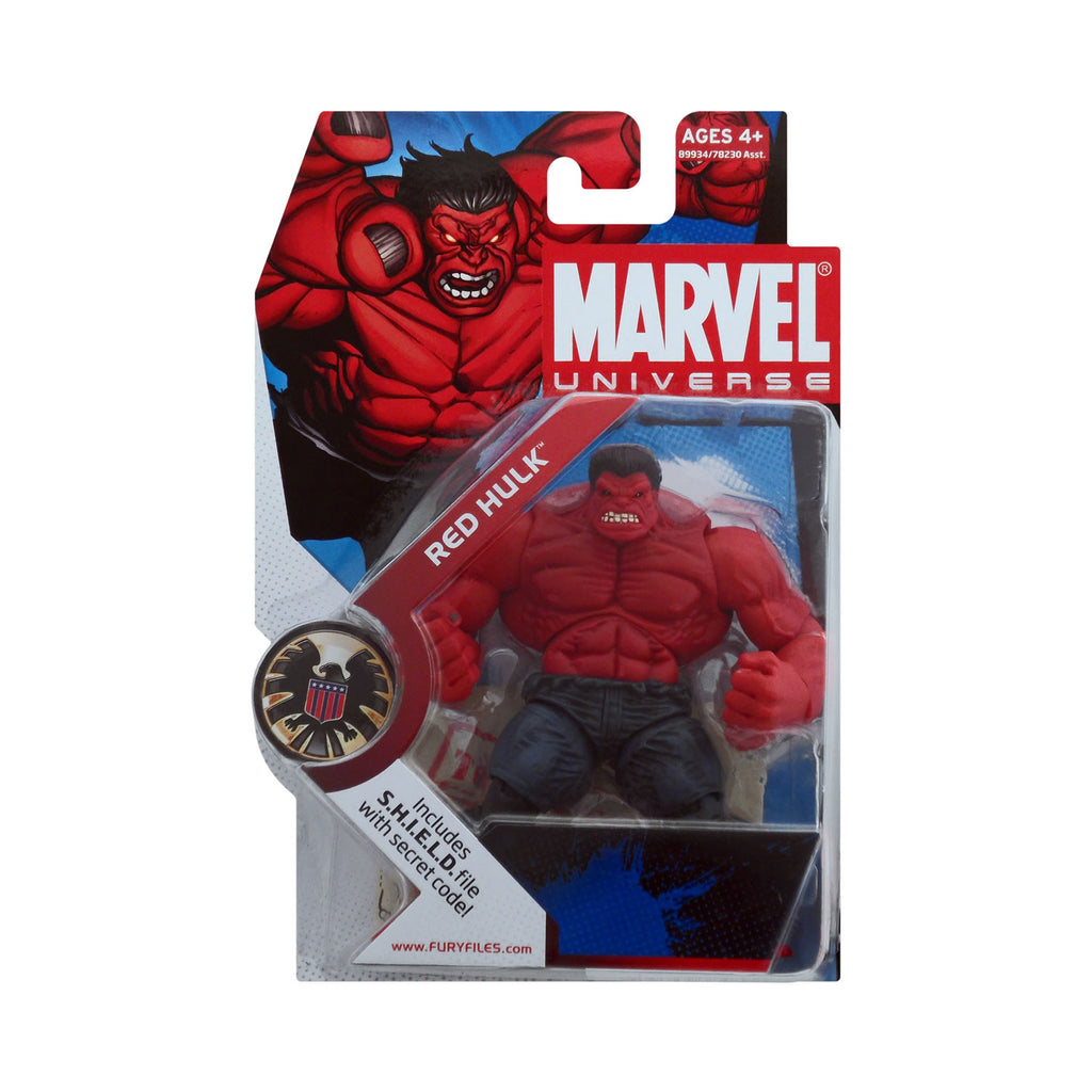 red hulk toy