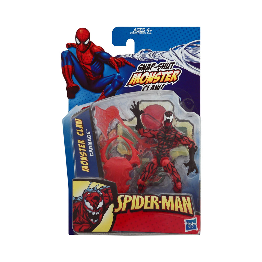 spiderman toys carnage