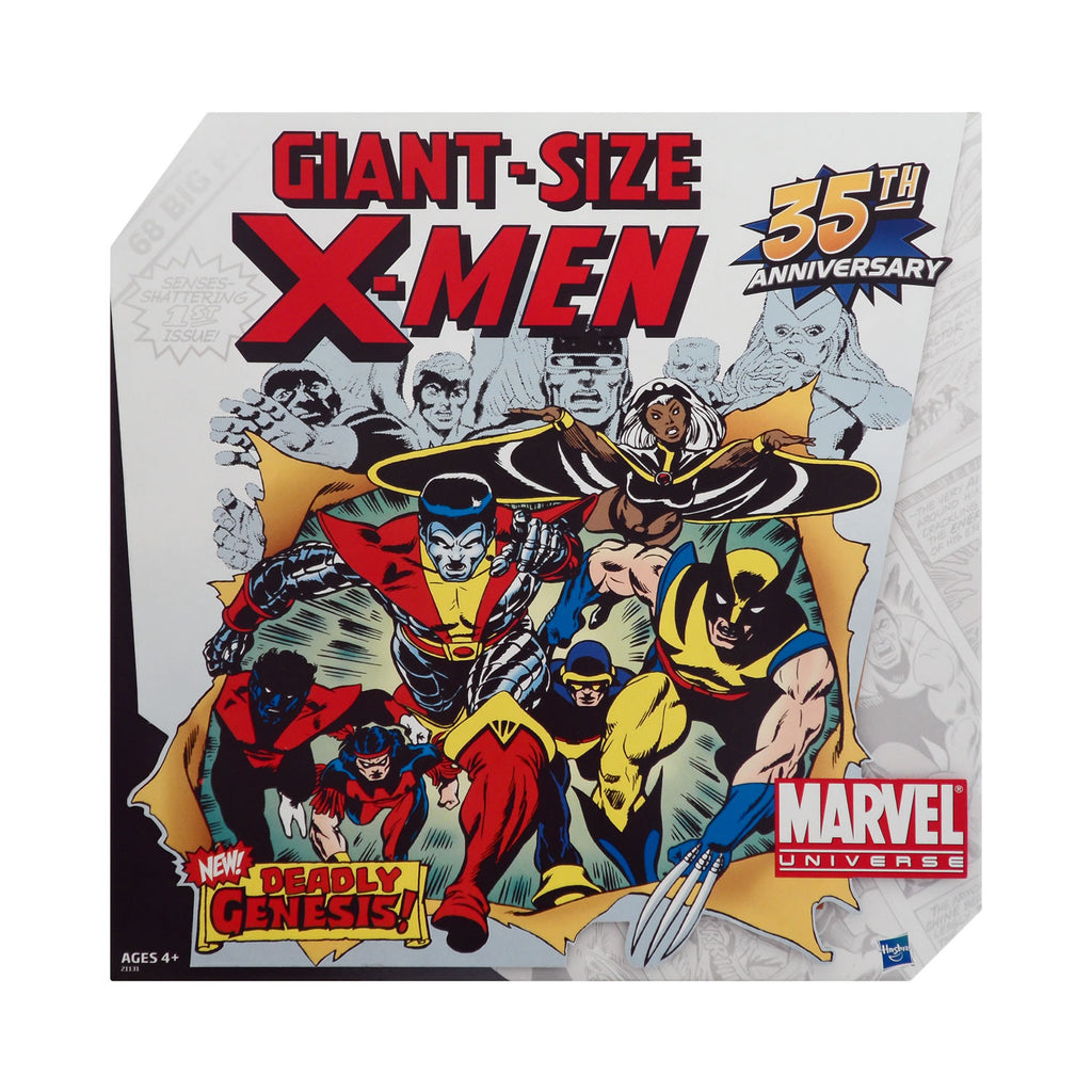 Marvel Universe Giant Size X Men 35th Anniversary Set Variant Version Action Figures And Collectible Toys