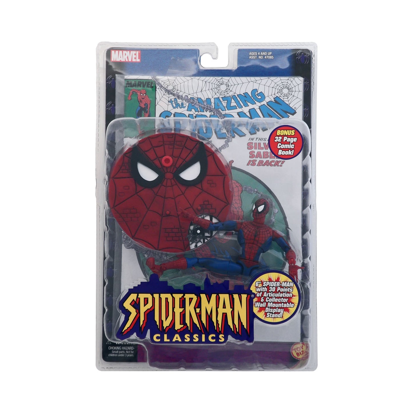 Spider-Man Classics Series I Spider-Man (McFarlane Inspired) – Action  Figures and Collectible Toys