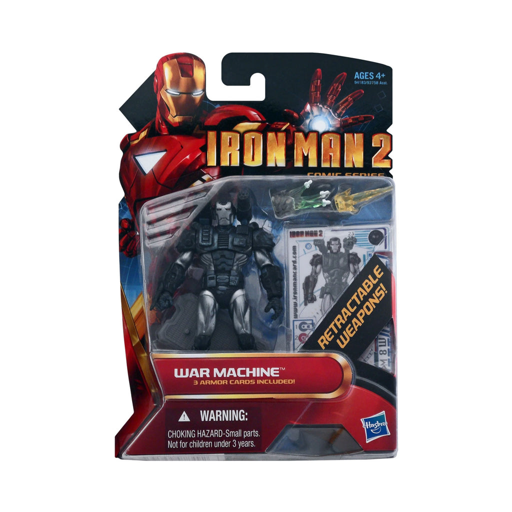 Iron Man 2 Comic Series War Machine