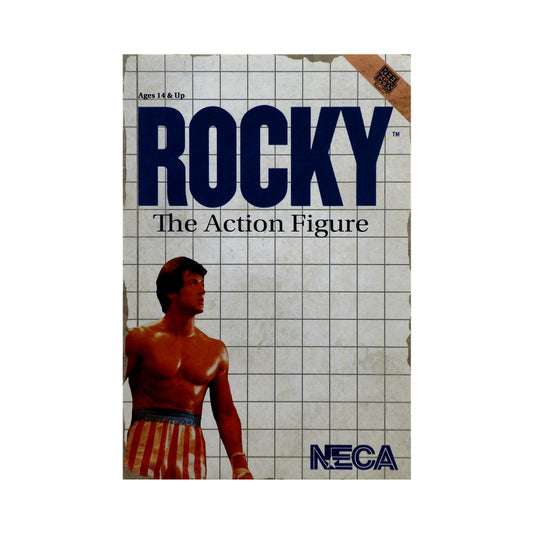 Rocky 4: Rocky Winter Training - - Figurine d'action - 8,5 cm