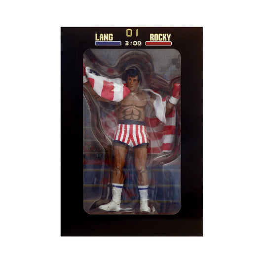 Rocky 4: Rocky Winter Training - - Figurine d'action - 8,5 cm