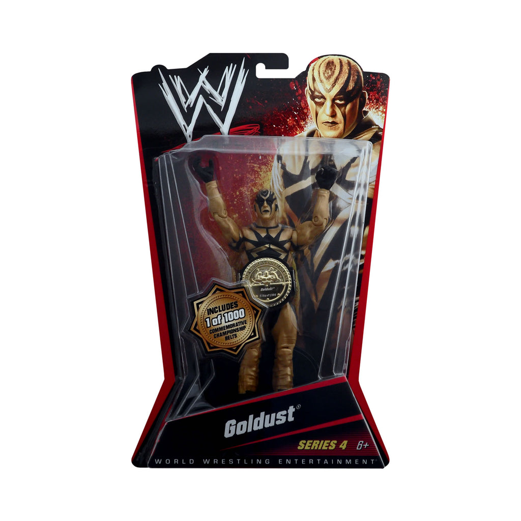 gold dust wrestling figure