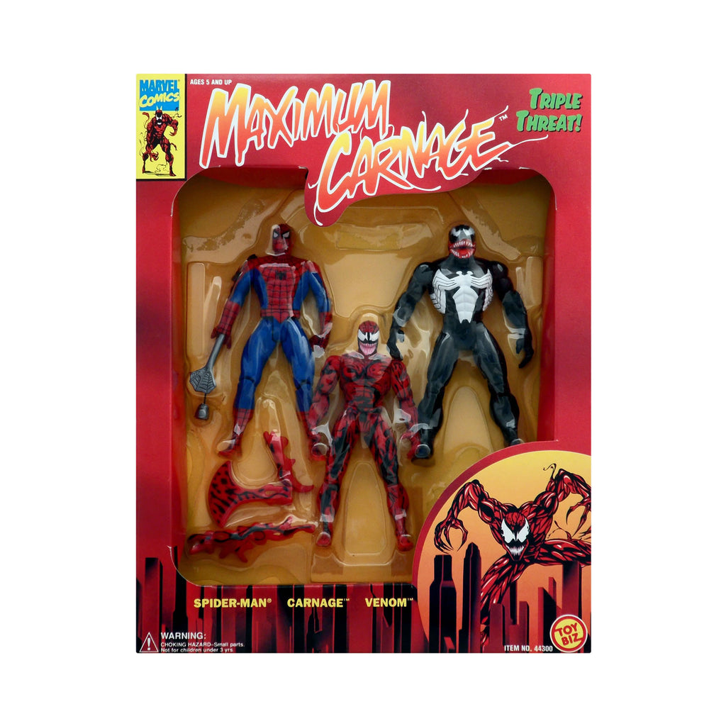 spider man carnage action figure