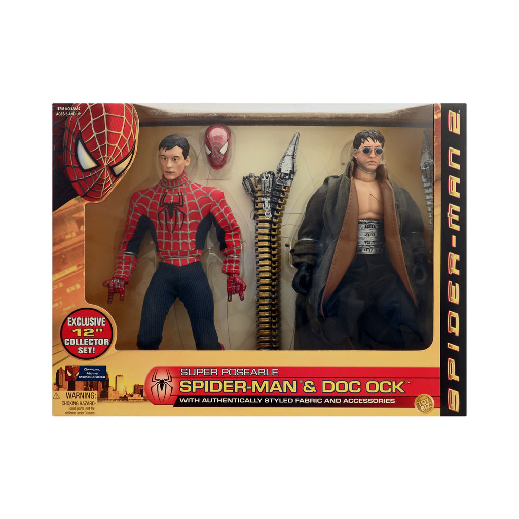 spiderman action figure accessories