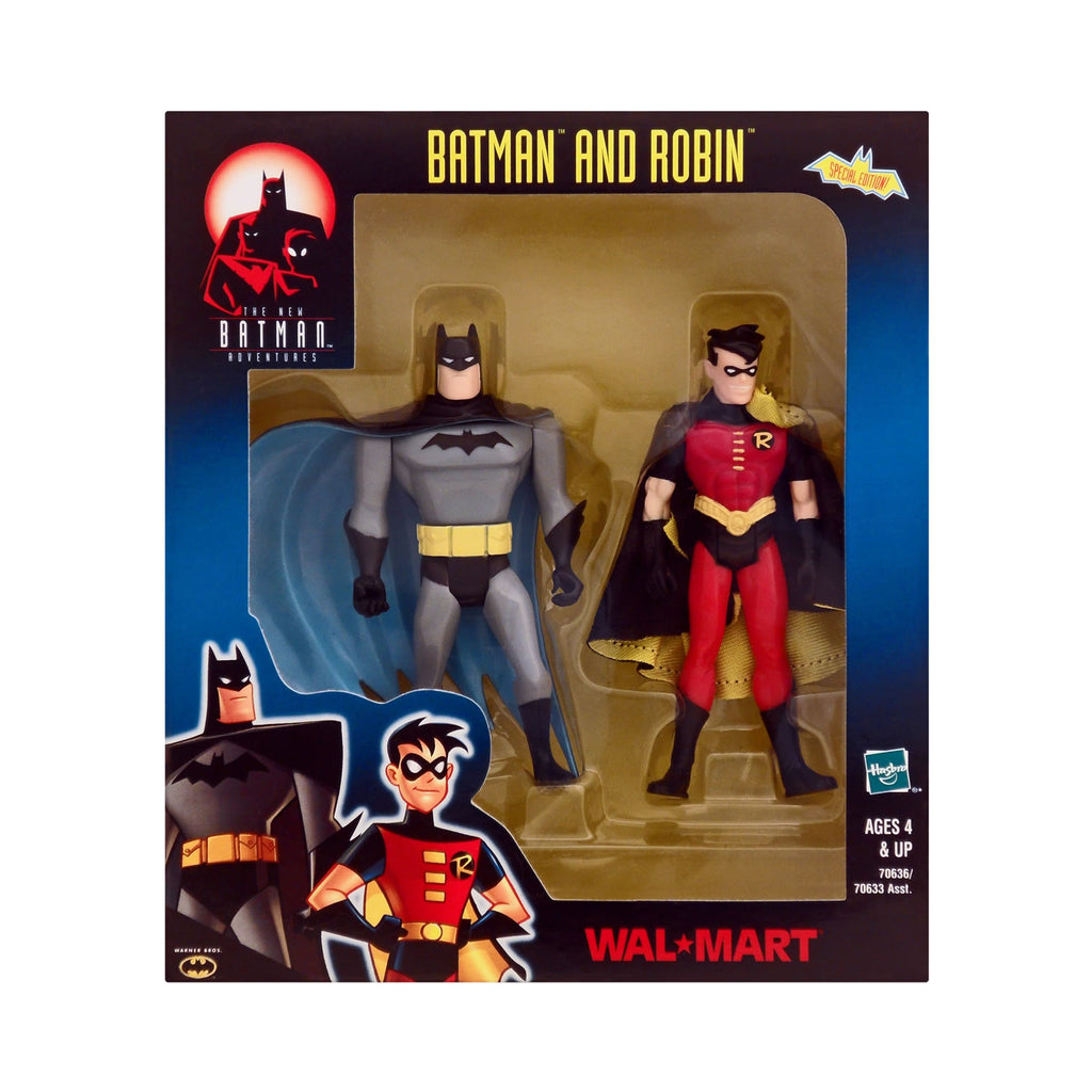 the new batman adventures toys