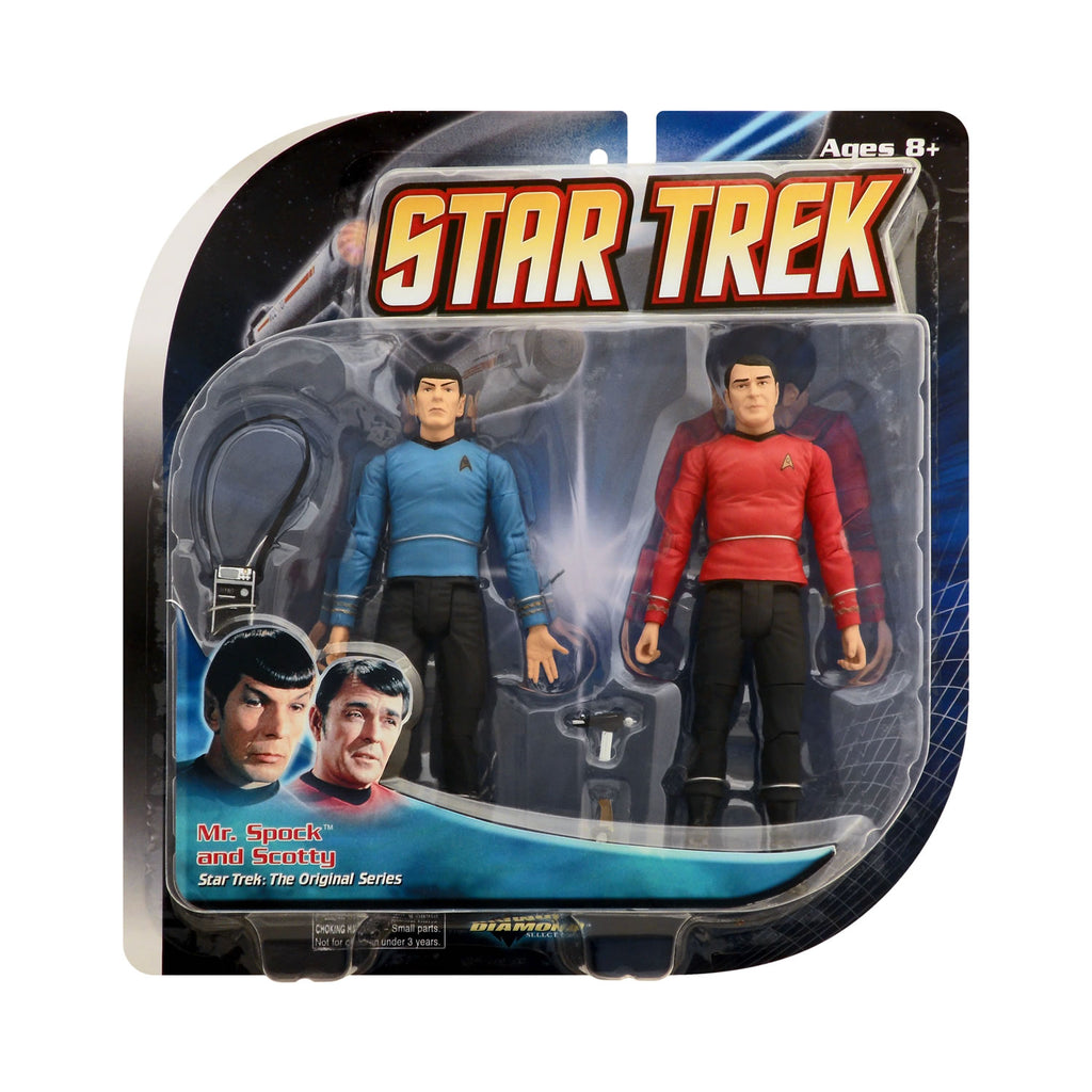 star trek original series action figures