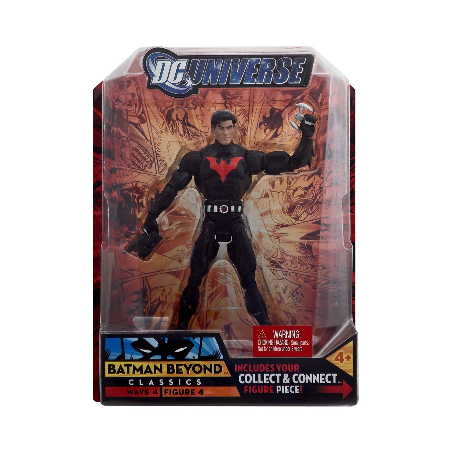 DC Universe Classics Wave 4 Batman Beyond (unmasked variant) – Action  Figures and Collectible Toys