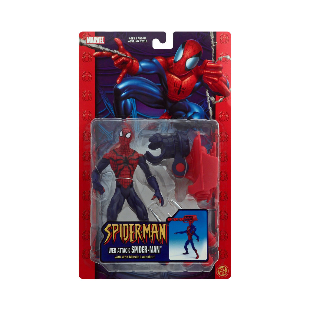 spiderman launcher toy