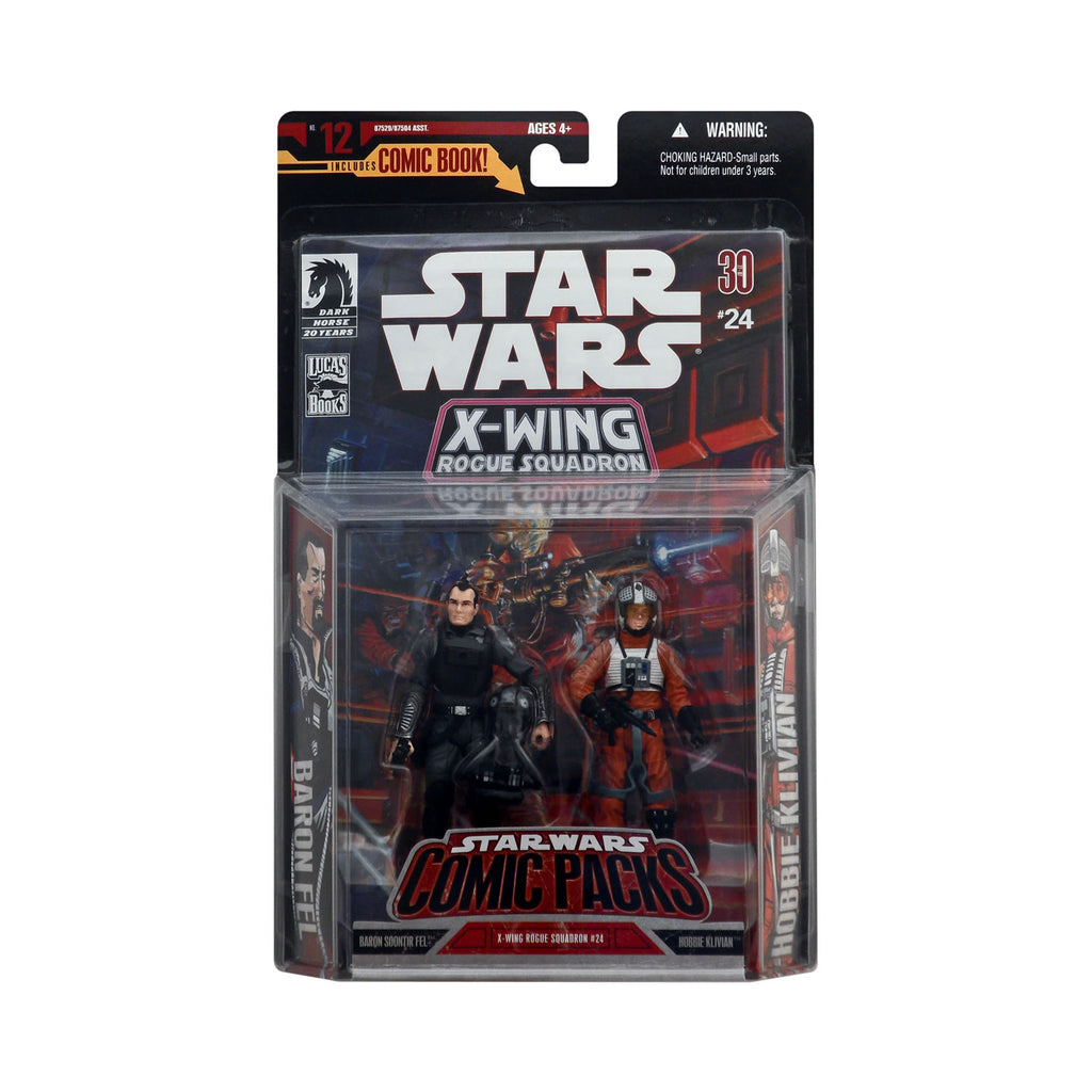 star wars comic pack figures