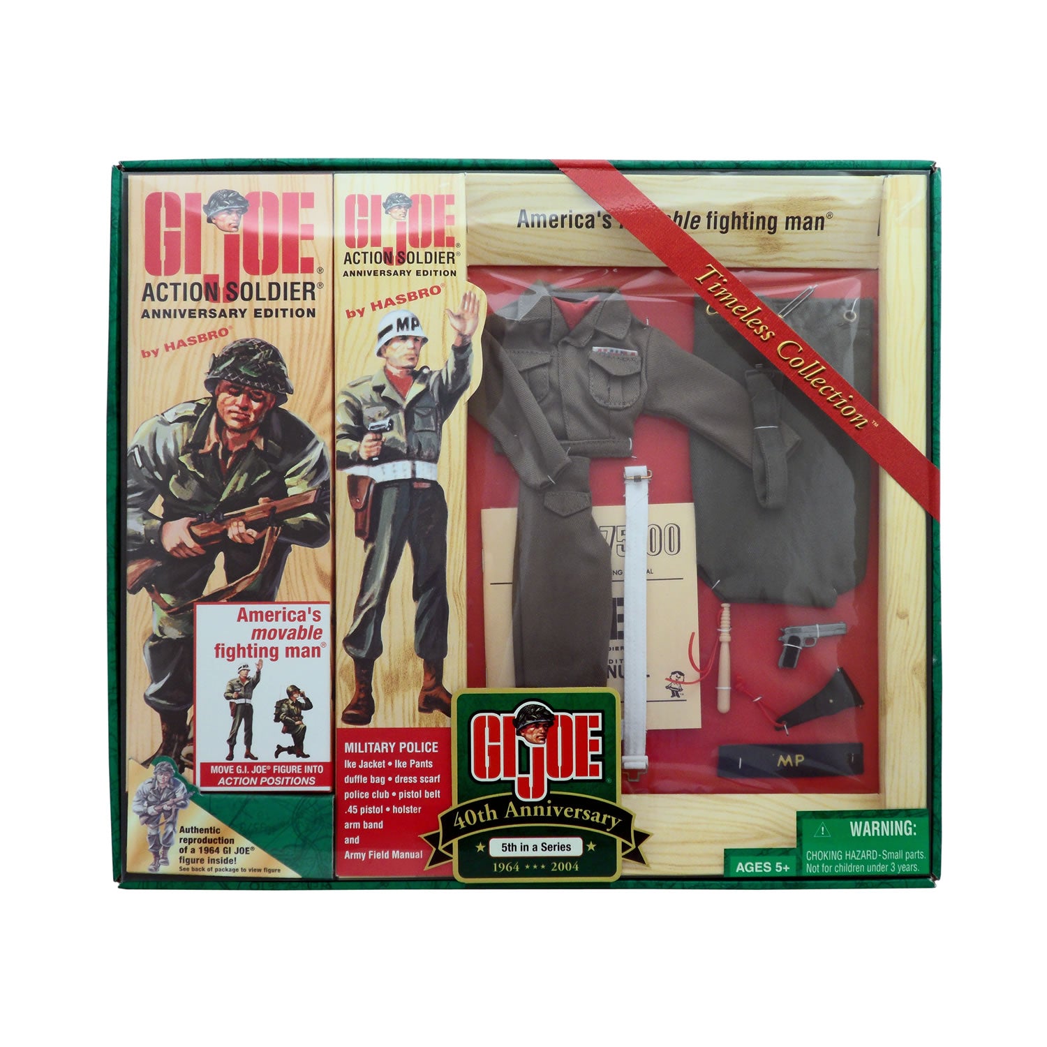 G.I. Joe 40th Anniversary Action Marine with Dress Parade 11th Set in a  Series