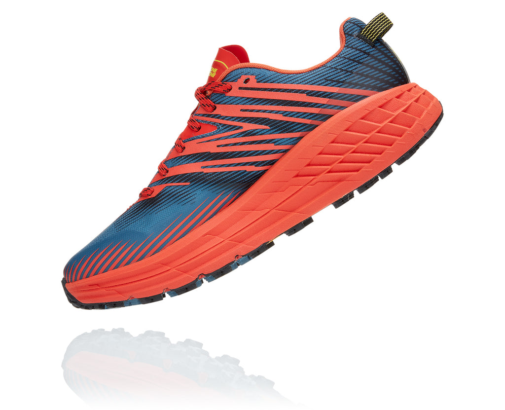 HOKA ONE ONE MEN'S SPEEDGOAT 4 Fiesta – SCOUT ADVENTURE