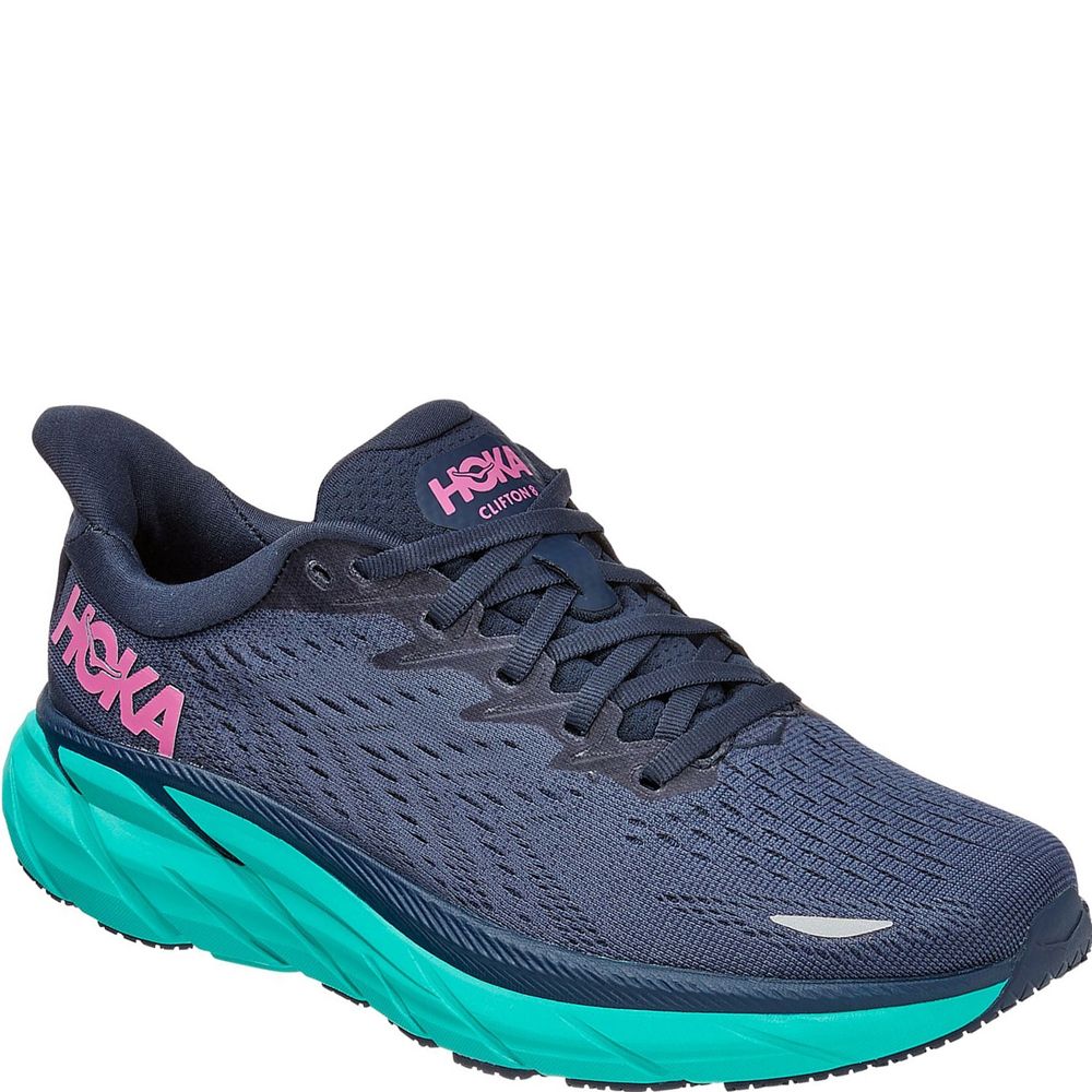 Hoka One One Women’s Clifton 8 Outer Space / Atlantis – SCOUT ADVENTURE