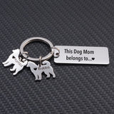 Custom Dog Names Keychain
