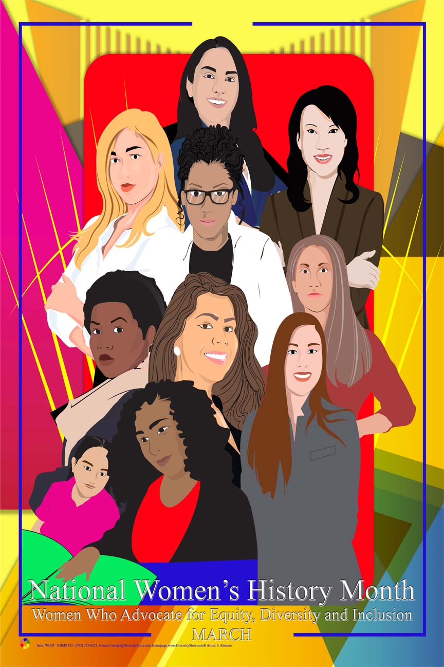 Women's History Month Theme Posters