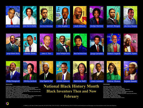 black history month poster 2022