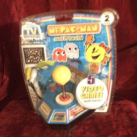 namco pac man connect and play