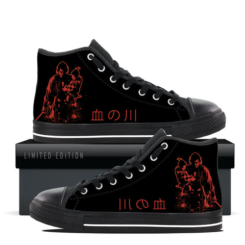 custom high top shoes