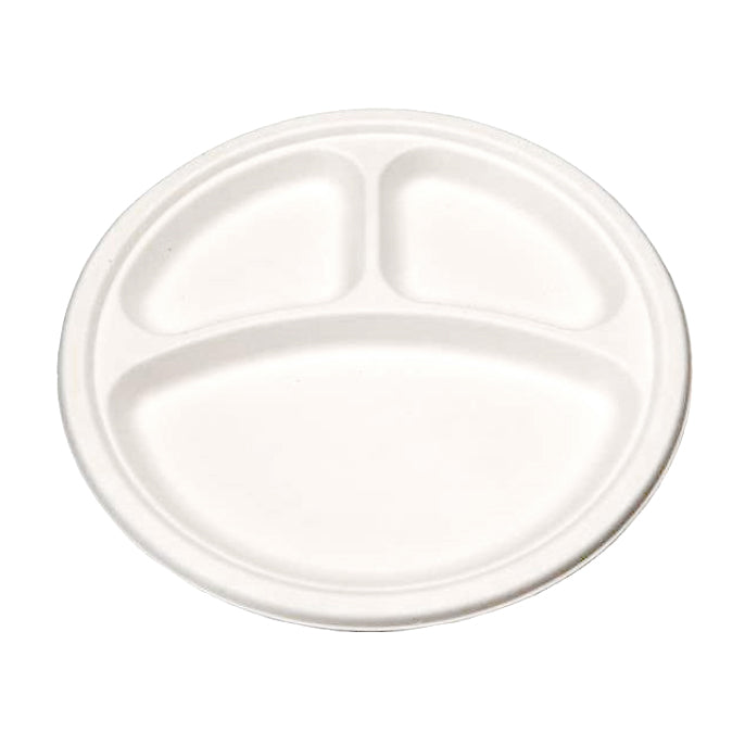 Assiettes compostables