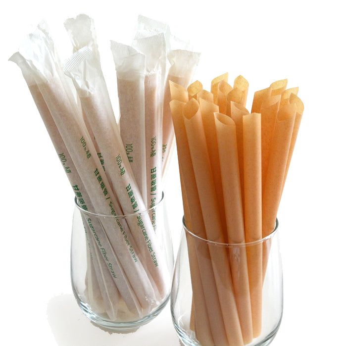Compostable straws