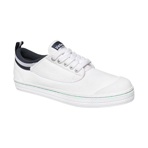 white dunlop volleys